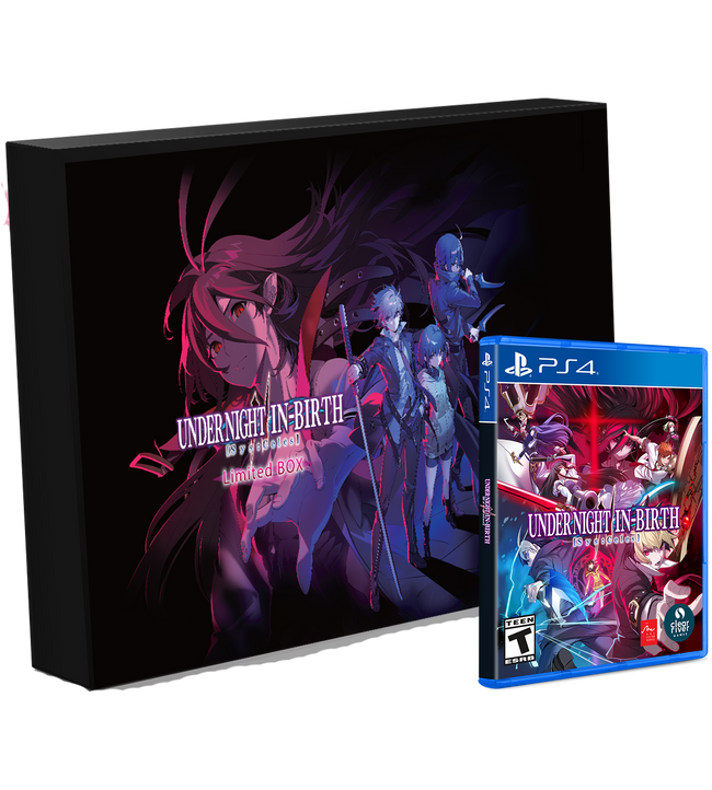 UNDERNIGHT IN-BIRTH II [Sys:Celes] Limited Edition (PS4)