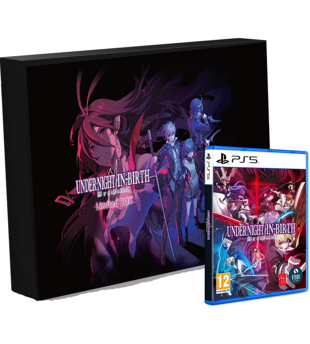 UNDERNIGHT IN-BIRTH II [Sys:Celes] Limited Edition (PS5)