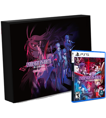 UNDERNIGHT IN-BIRTH II [Sys:Celes] Limited Edition (PS5)