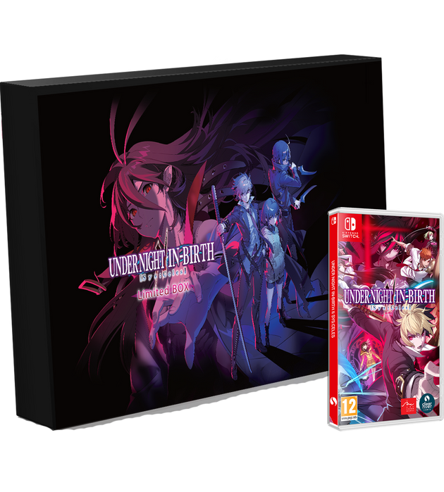 UNDERNIGHT IN-BIRTH II [Sys:Celes] Limited Edition (Switch)
