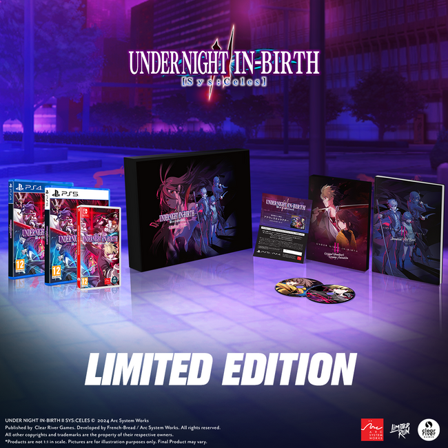 UNDERNIGHT IN-BIRTH II [Sys:Celes] Limited Edition (Switch)