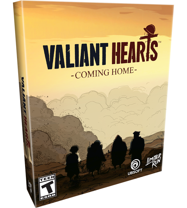 Valiant Hearts: Coming Home Deluxe Edition (Switch, PS4, Xbox)