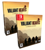 Valiant Hearts: Coming Home Deluxe Edition (Switch, PS4, Xbox)