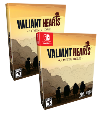 Valiant Hearts: Coming Home Deluxe Edition (Switch, PS4, Xbox)