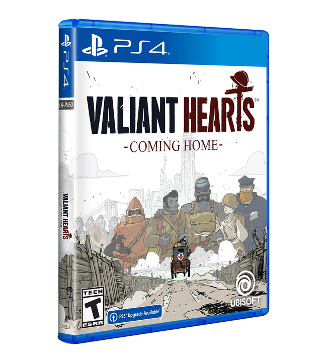 Valiant Hearts: Coming Home Standard Edition (Switch, PS4, Xbox)