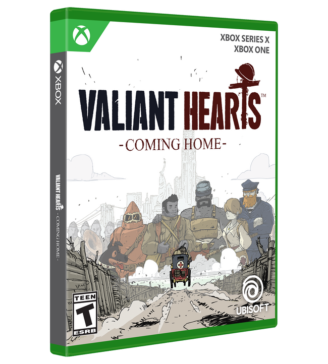 Valiant Hearts: Coming Home Standard Edition (Switch, PS4, Xbox)