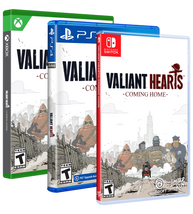 Valiant Hearts: Coming Home Standard Edition (Switch, PS4, Xbox)