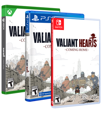 Valiant Hearts: Coming Home Standard Edition (Switch, PS4, Xbox)