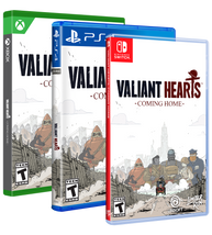 Valiant Hearts: Coming Home Standard Edition (Switch, PS4, Xbox)