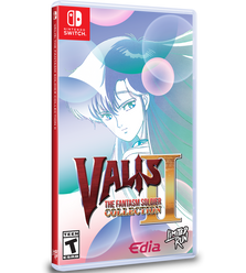 Switch Limited Run #162: Valis: The Fantasm Soldier Collection II - Event Exclusive