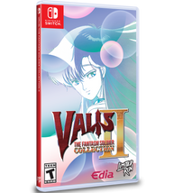 Switch Limited Run #162: Valis: The Fantasm Soldier Collection II - Event Exclusive