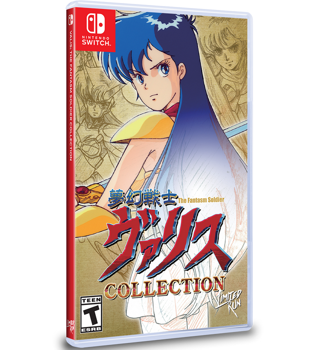 Switch Limited Run #137:  Valis: The Fantasm Soldier Collection - Event Exclusive