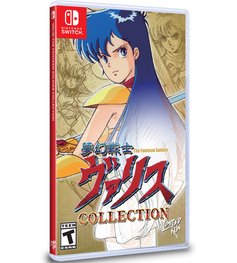 Switch Limited Run #137:  Valis: The Fantasm Soldier Collection - Event Exclusive