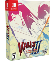 Switch Limited Run #250: VALIS: The Fantasm Soldier Collection III Collector's Edition