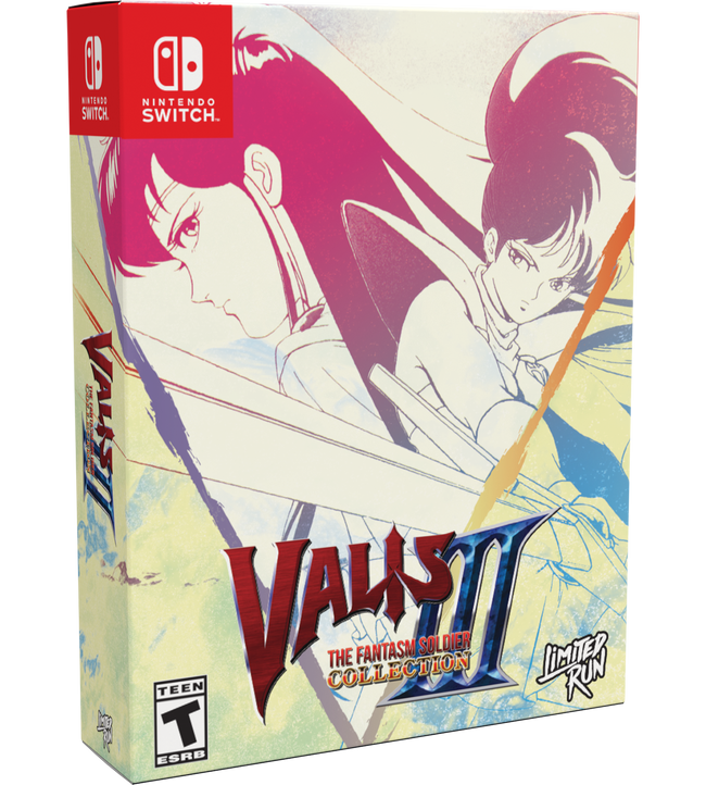 Switch Limited Run #250: VALIS: The Fantasm Soldier Collection III Collector's Edition