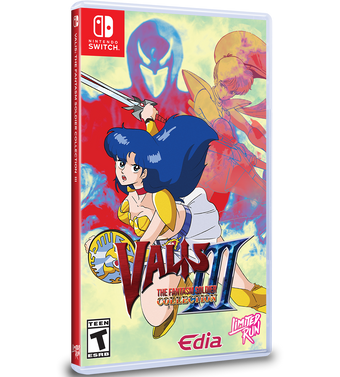 Switch Limited Run #250: VALIS: The Fantasm Soldier Collection III