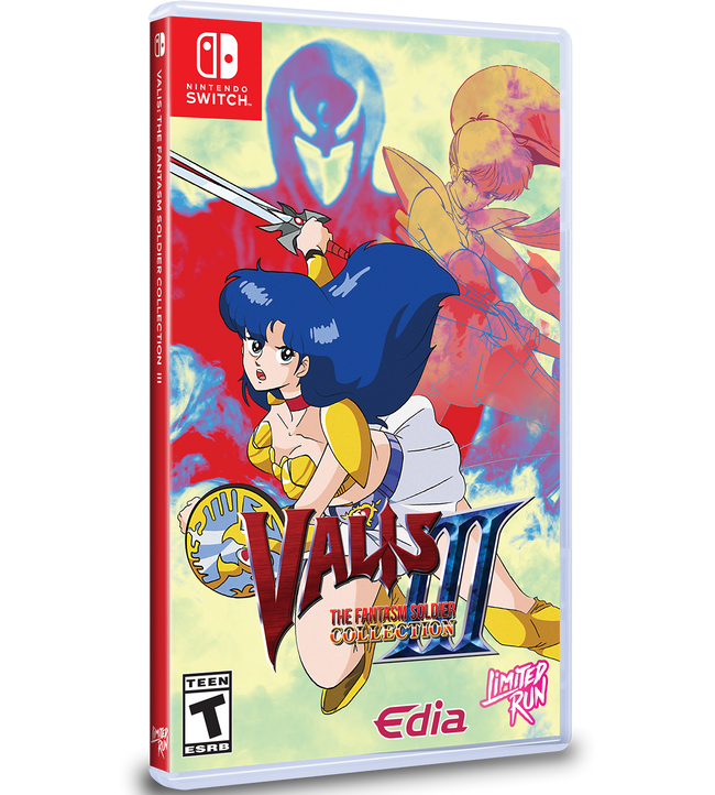 Switch Limited Run #250: VALIS: The Fantasm Soldier Collection III