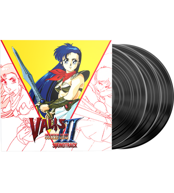 VALIS: The Fantasm Soldier Collection III - 3 LP Vinyl