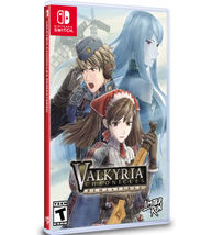 Switch Limited Run #254: Valkyria Chronicles Remastered Convention Exclusive