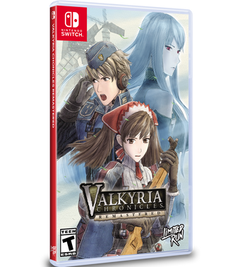 Switch Limited Run #254: Valkyria Chronicles Remastered Convention Exclusive