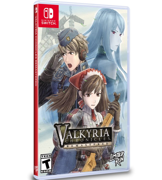 Switch Limited Run #254: Valkyria Chronicles Remastered Convention Exclusive