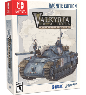 Switch Limited Run #254: Valkyria Chronicles Remastered Ragnite Edition