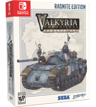 Switch Limited Run #254: Valkyria Chronicles Remastered Ragnite Edition