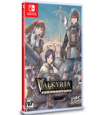 Switch Limited Run #254: Valkyria Chronicles Remastered