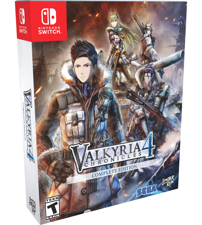 Valkyria Chronicles 4 Complete Edition - Diary Edition (Switch, PS4, Xbox)