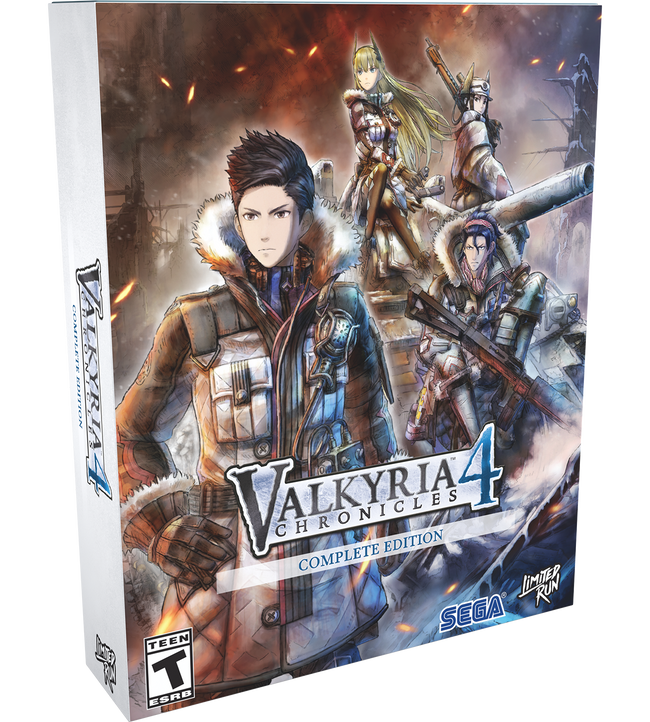 Valkyria Chronicles 4 Complete Edition - Diary Edition (Switch, PS4, Xbox)