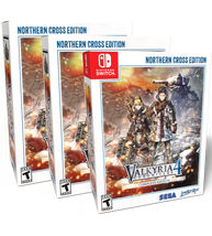 Valkyria Chronicles 4 Complete Edition - Northern Cross Edition (Switch, PS4, Xbox)