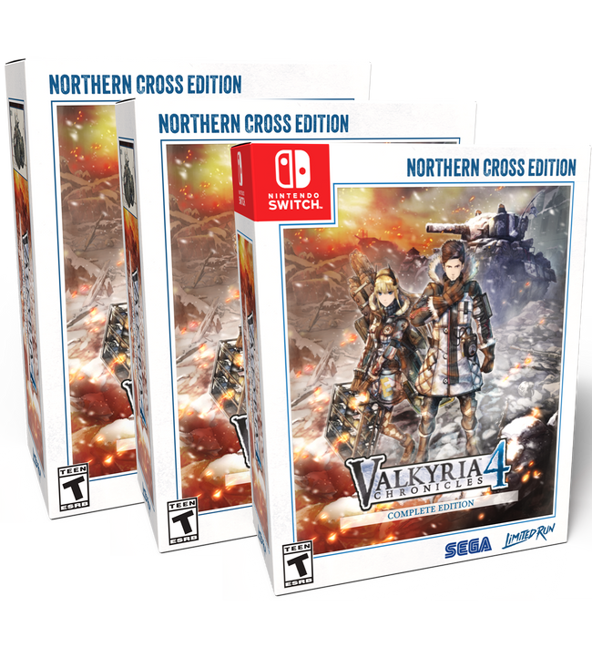 Valkyria Chronicles 4 Complete Edition - Northern Cross Edition (Switch, PS4, Xbox)