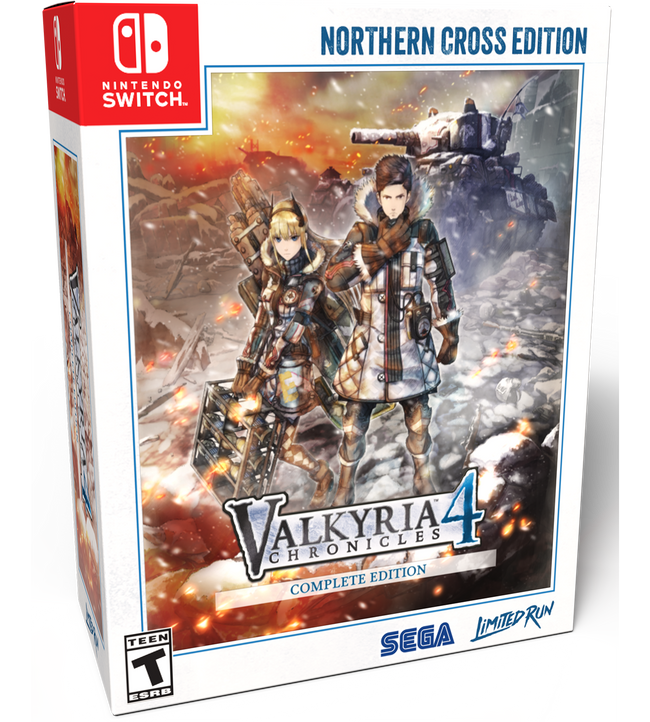 Valkyria Chronicles 4 Complete Edition - Northern Cross Edition (Switch, PS4, Xbox)