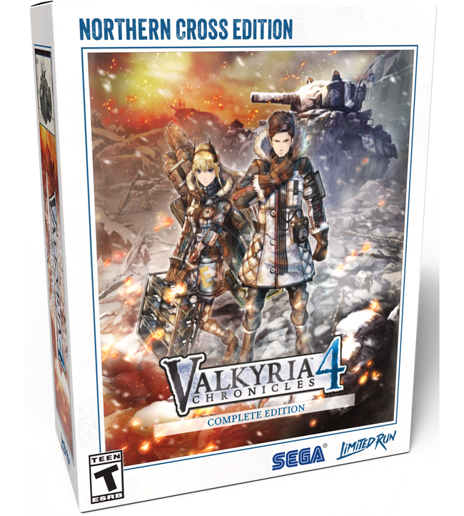 Valkyria Chronicles 4 Complete Edition - Northern Cross Edition (PC)