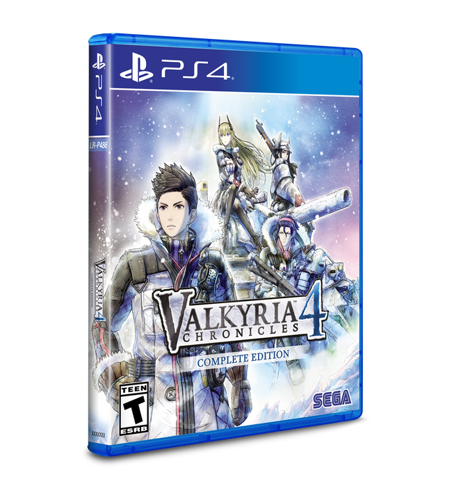 Valkyria Chronicles 4 Complete Edition - Standard Edition (Switch, PS4, Xbox)