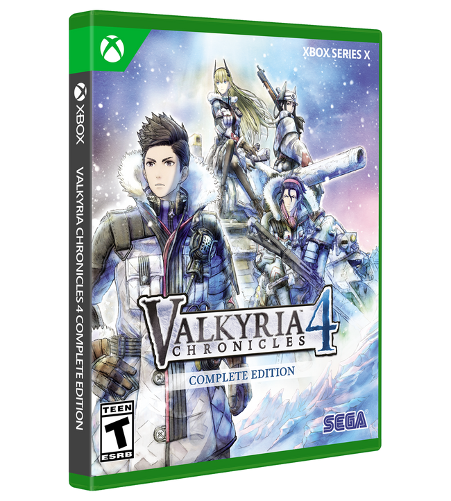 Valkyria Chronicles 4 Complete Edition - Standard Edition (Switch, PS4, Xbox)