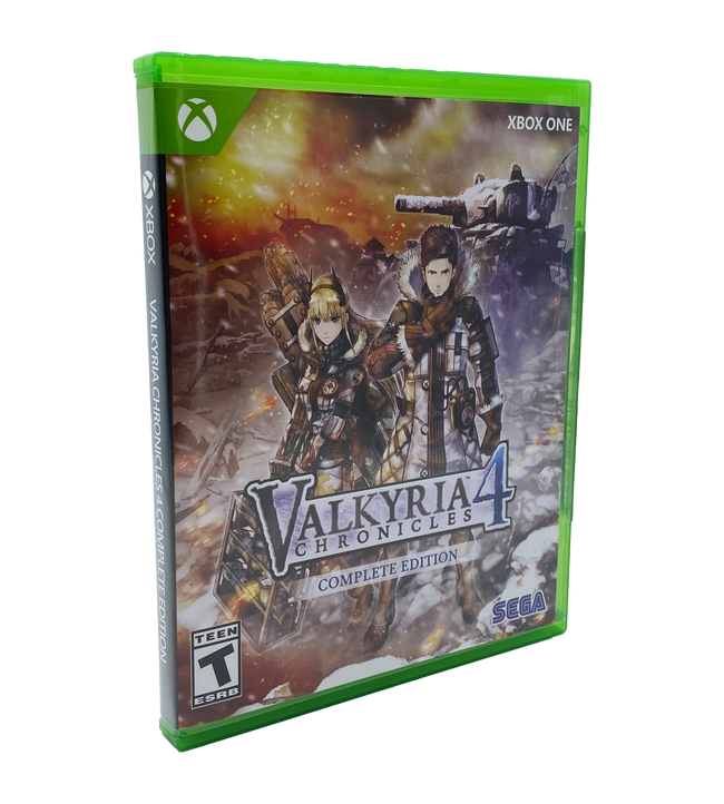 Valkyria Chronicles 4 Complete Edition - Standard Edition Convention Exclusive (Switch, Xbox)