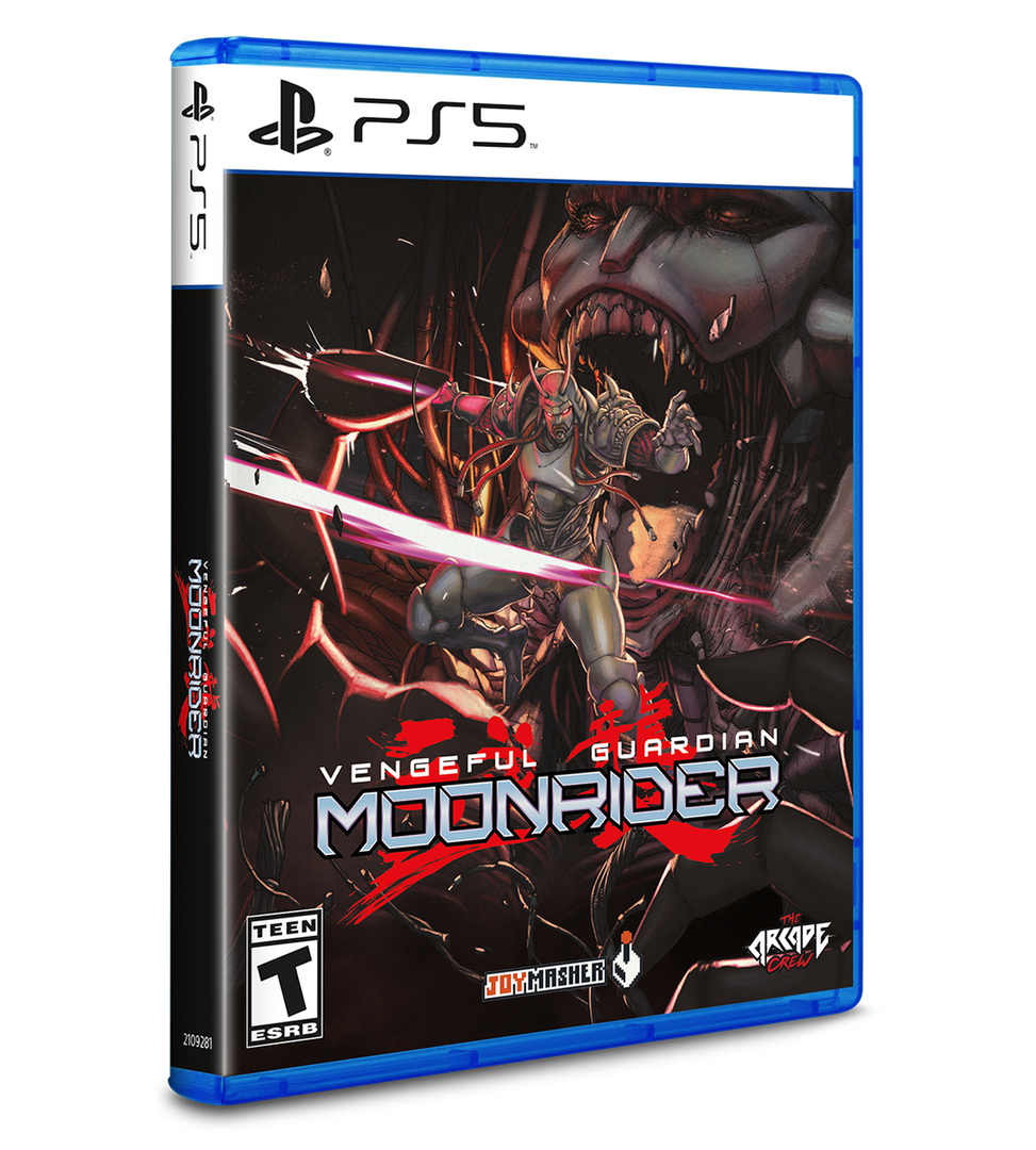 Vengeful Guardian Moonrider PS5 Neuf sous blister Vengeful Guardian Moonrider PS5 Neuf sous blister