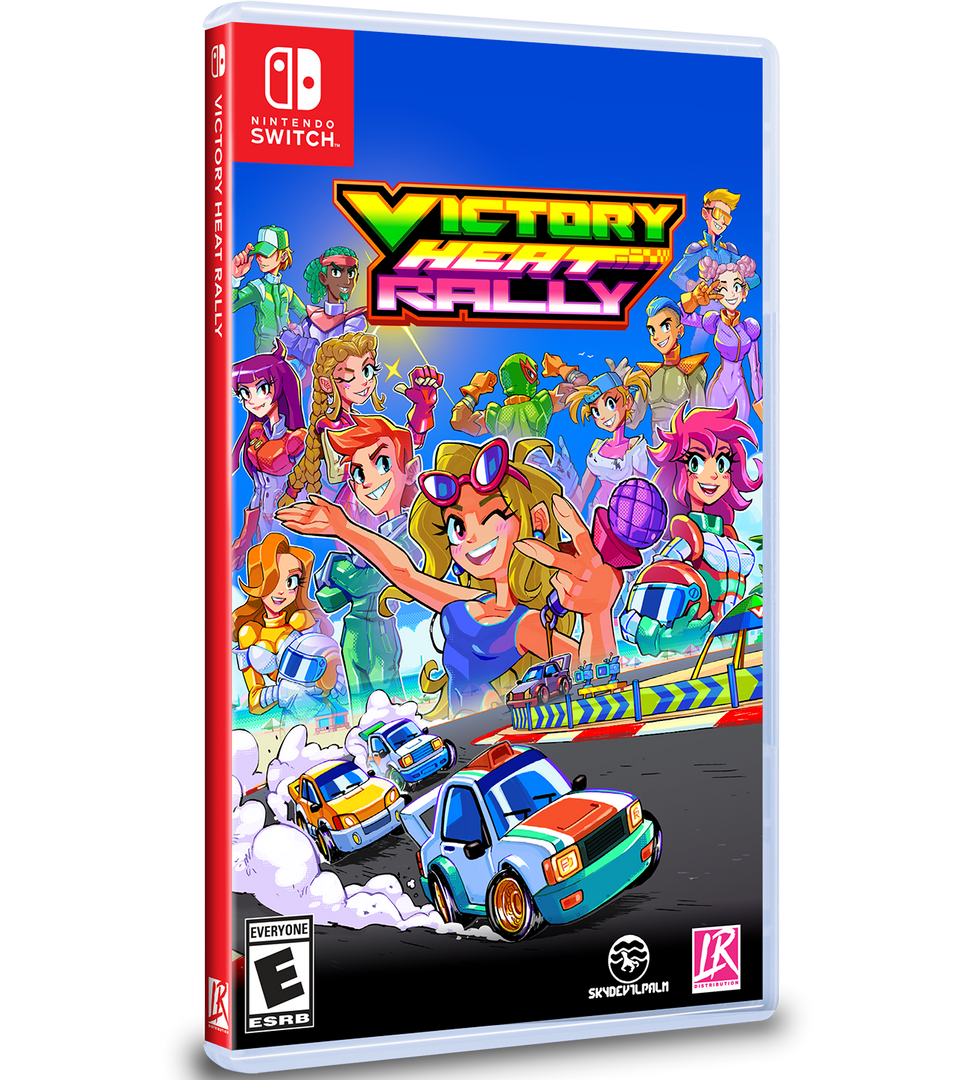 Victory Heat Rally (Switch) – Limited Run Games