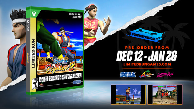 Xbox Limited Run #39: Virtua Fighter 2