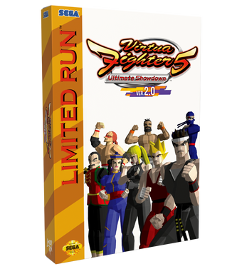 Limited Run #577: Virtua Fighter 5: Ultimate Showdown Classic Edition (PS4)