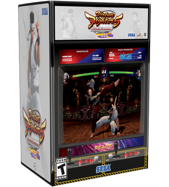 Limited Run #577: Virtua Fighter 5: Ultimate Showdown Collector's Edition (PS4)