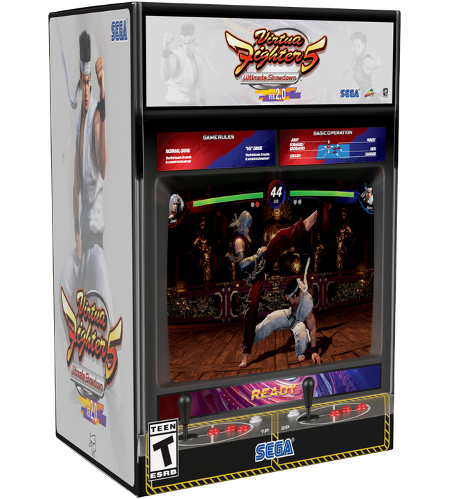 Limited Run #577: Virtua Fighter 5: Ultimate Showdown Collector's Edition (PS4)