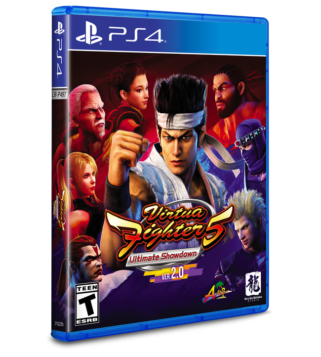 Limited Run #577: Virtua Fighter 5: Ultimate Showdown (PS4)