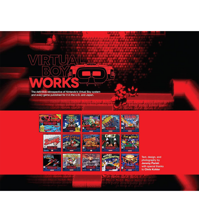 Virtual Boy Works (Softcover)