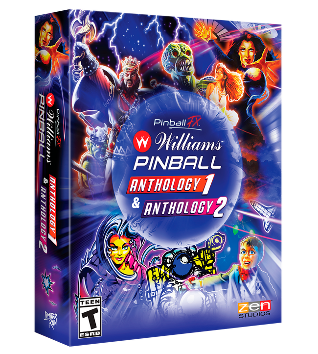 Pinball FX – Williams Pinball Anthology Bundle Edition (Switch, PS5)