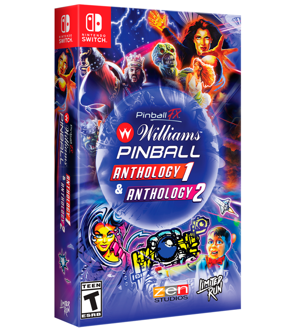 Switch 2 Pinball Pinball FX – Williams Pinball Anthology Bundle Edition (Switch, PS5 ...