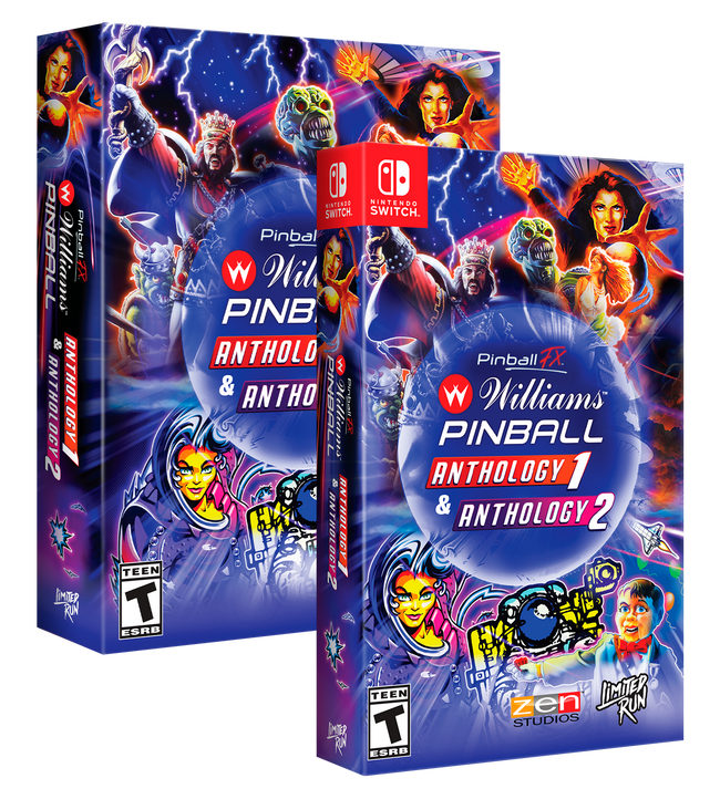 Pinball FX – Williams Pinball Anthology Bundle Edition (Switch, PS5)