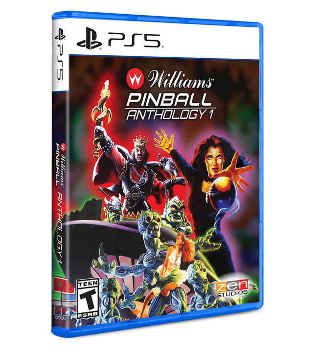 Pinball FX – Williams Pinball Anthology Volume 1 Standard Edition (Switch, PS5)