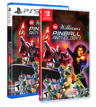 Pinball FX – Williams Pinball Anthology Volume 1 Standard Edition (Switch, PS5)